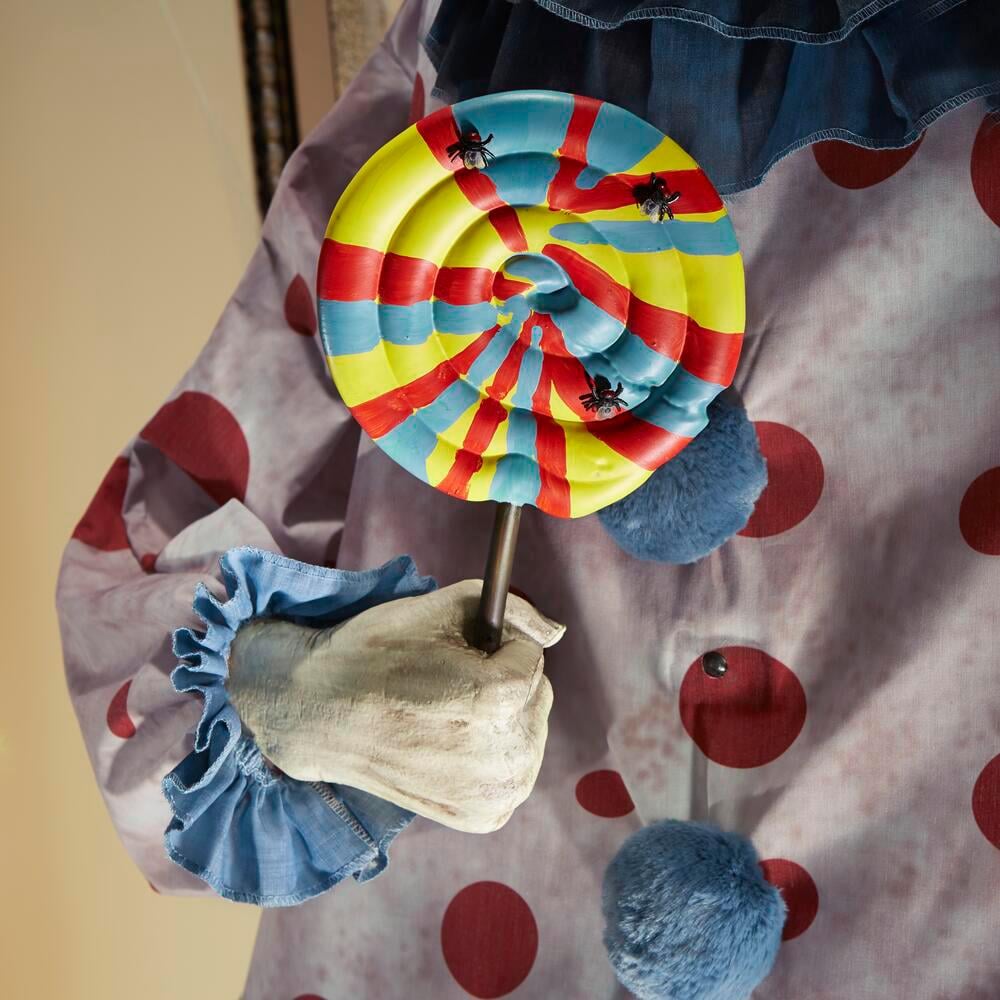 Shop Home Depot's Terrifying 12-Foot-Tall Clown Decoration