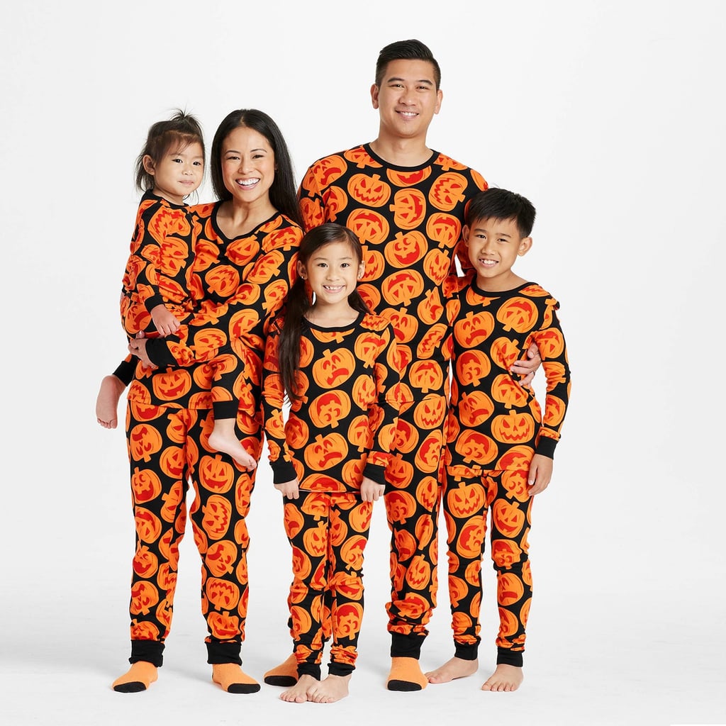 Hyde & EEK! Boutique Women's Halloween Pumpkins Matching Family Pajama Set Collection