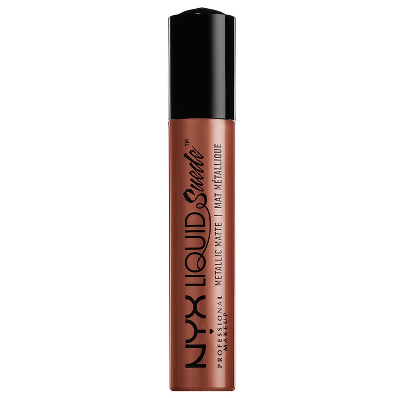 NYX Suede Metallic Matte Lip Gloss