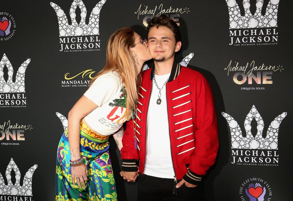 Paris and Prince Jackson on Michael Jackson's 60th Birthday