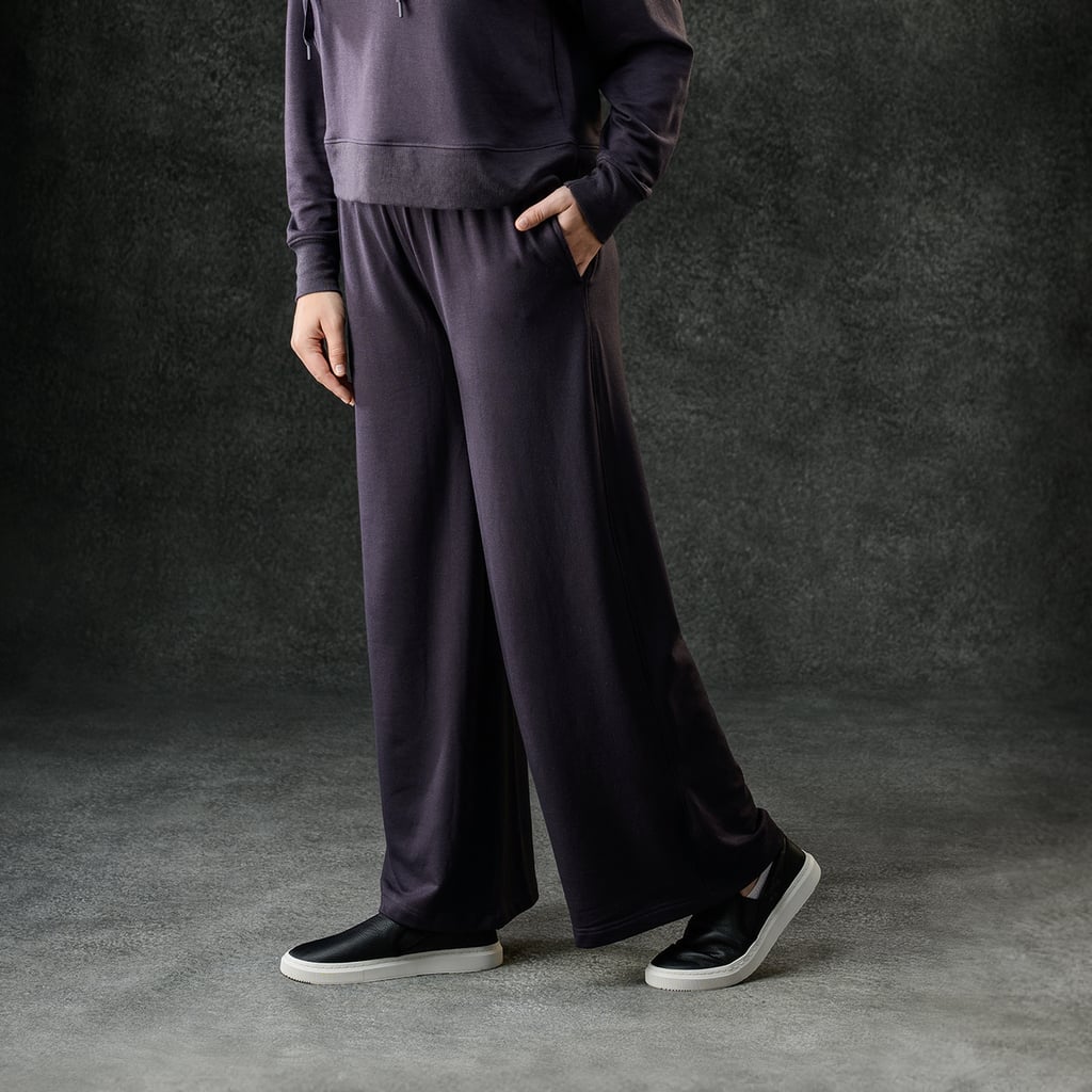 Luxome Women's Essential Wide Leg Pant