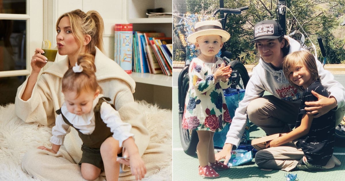 Kate Hudson on Coparenting Her Kids With 3 Different Dads POPSUGAR Family