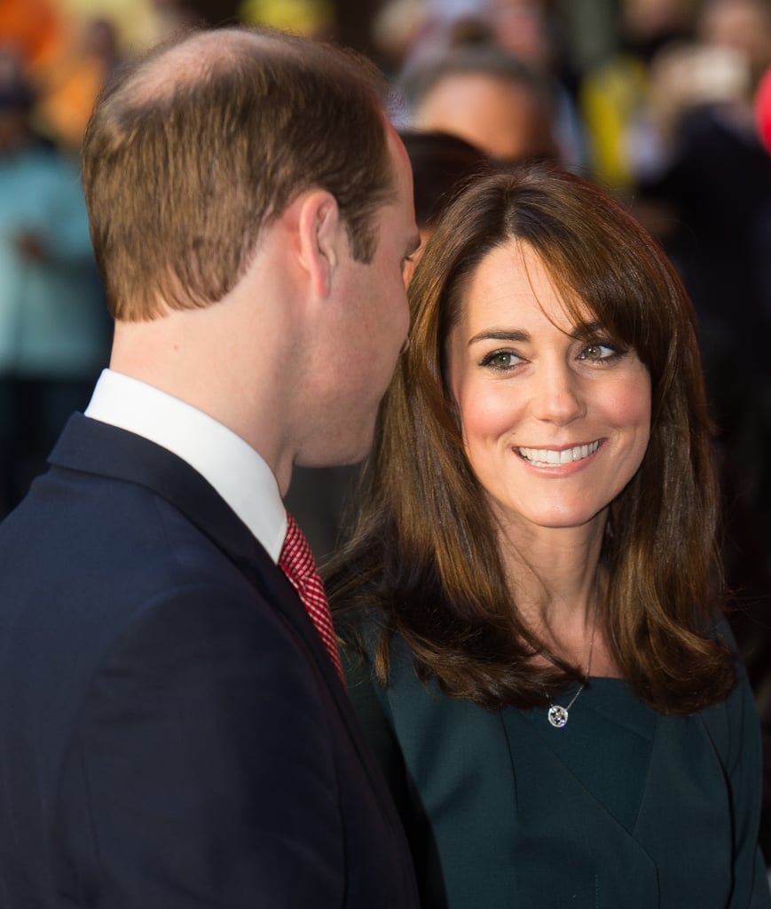 Kate Middleton Trading Room Floor 2015 Pictures