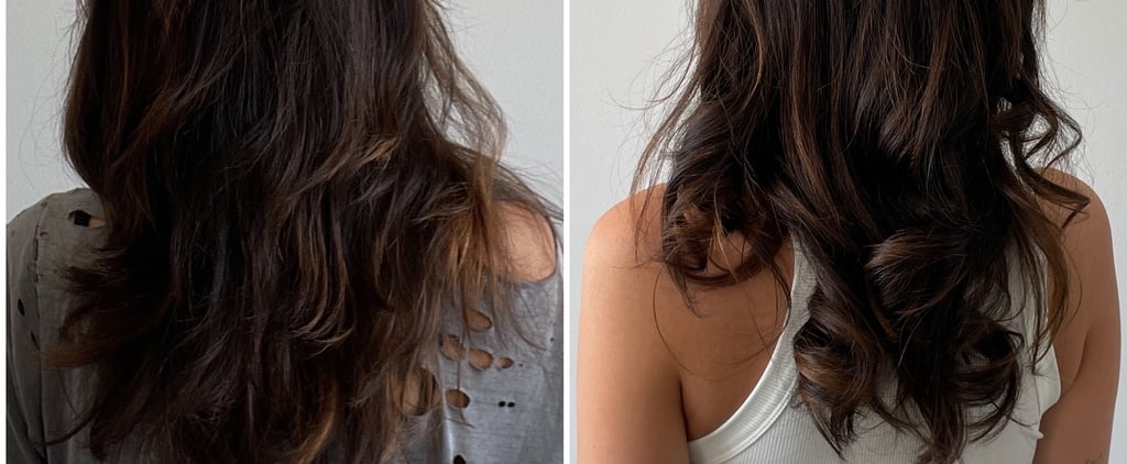 I Tried a Viral Heatless Hair Hack With Over 1 Million Likes