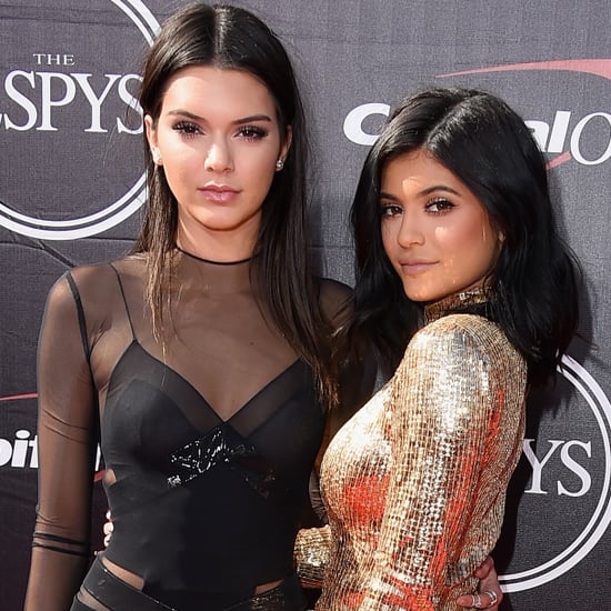 Kendall and Kylie Jenner at the ESPYs 2015