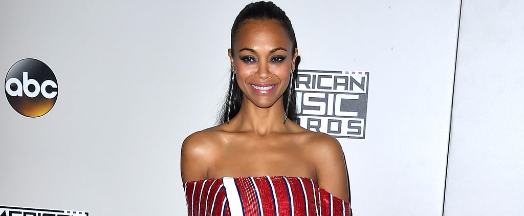 Zoe Saldana's Best Outfits of 2016