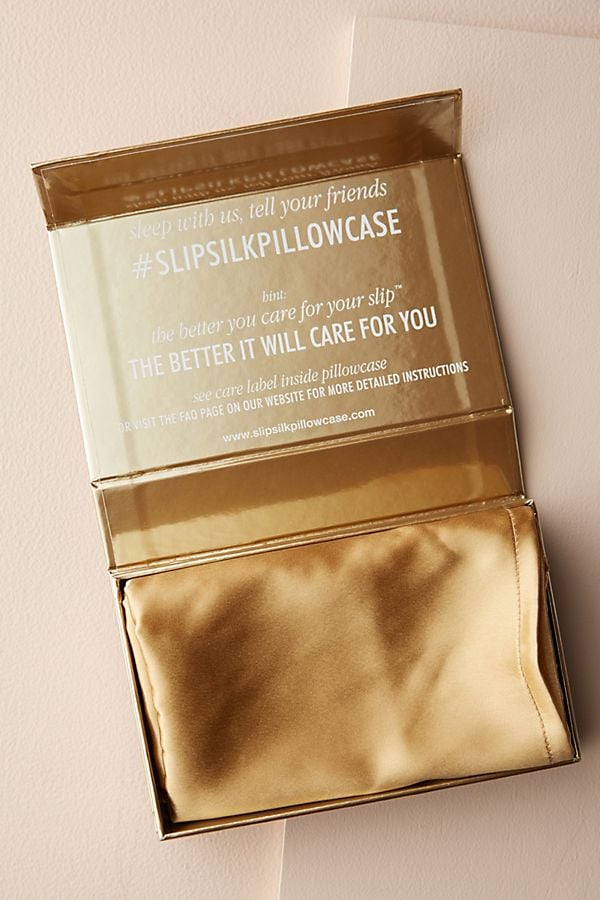 Slip Silk Pillowcase Gold