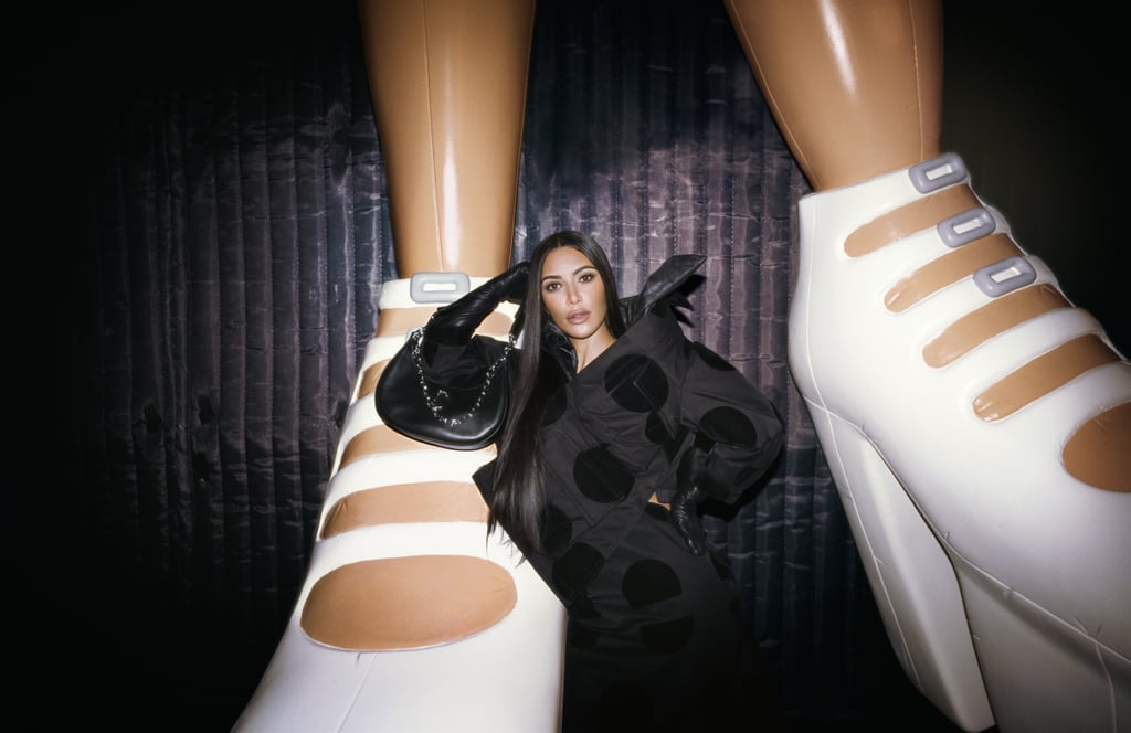 Kim Kardashian's Platform Boots in Marc Jacobs Campaign