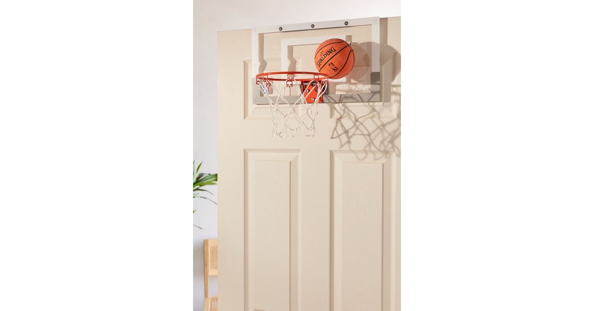 Spalding Over The Door Slam Dunk Mini Basketball Hoop Gifts For Men Under 50 Popsugar Australia Smart Living Photo 2