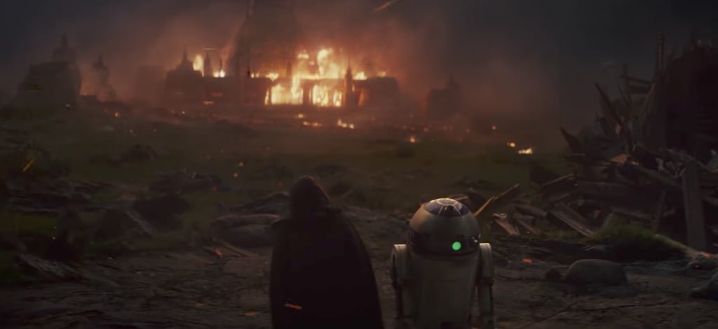 Luke Skywalker Mourning His Lost Jedi