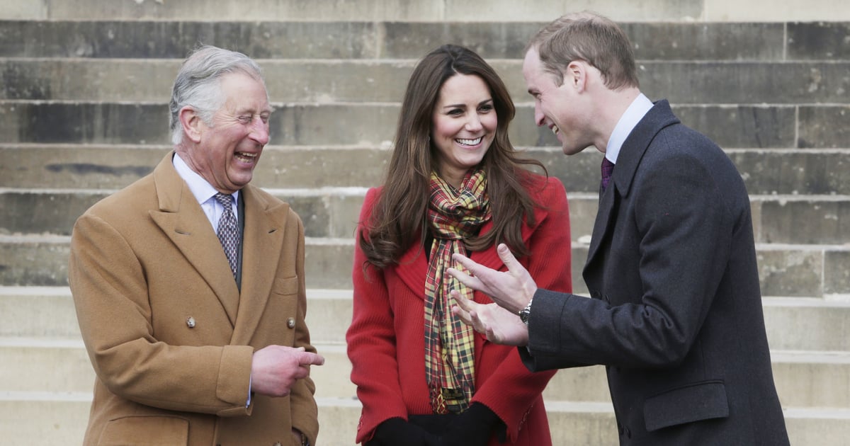 Prince William, Kate Middleton, and King Charles III Greet Spectators Camped Out For Coronation