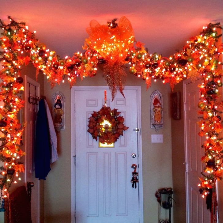 Orange String Lights ($20) | Halloween Porch Decor From Target