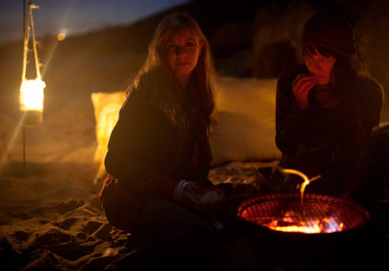 Beach Bonfire