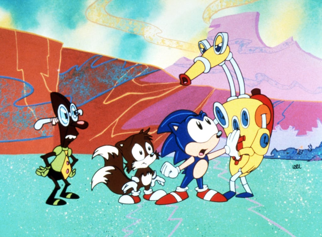 Adventures of Sonic The Hedgehog