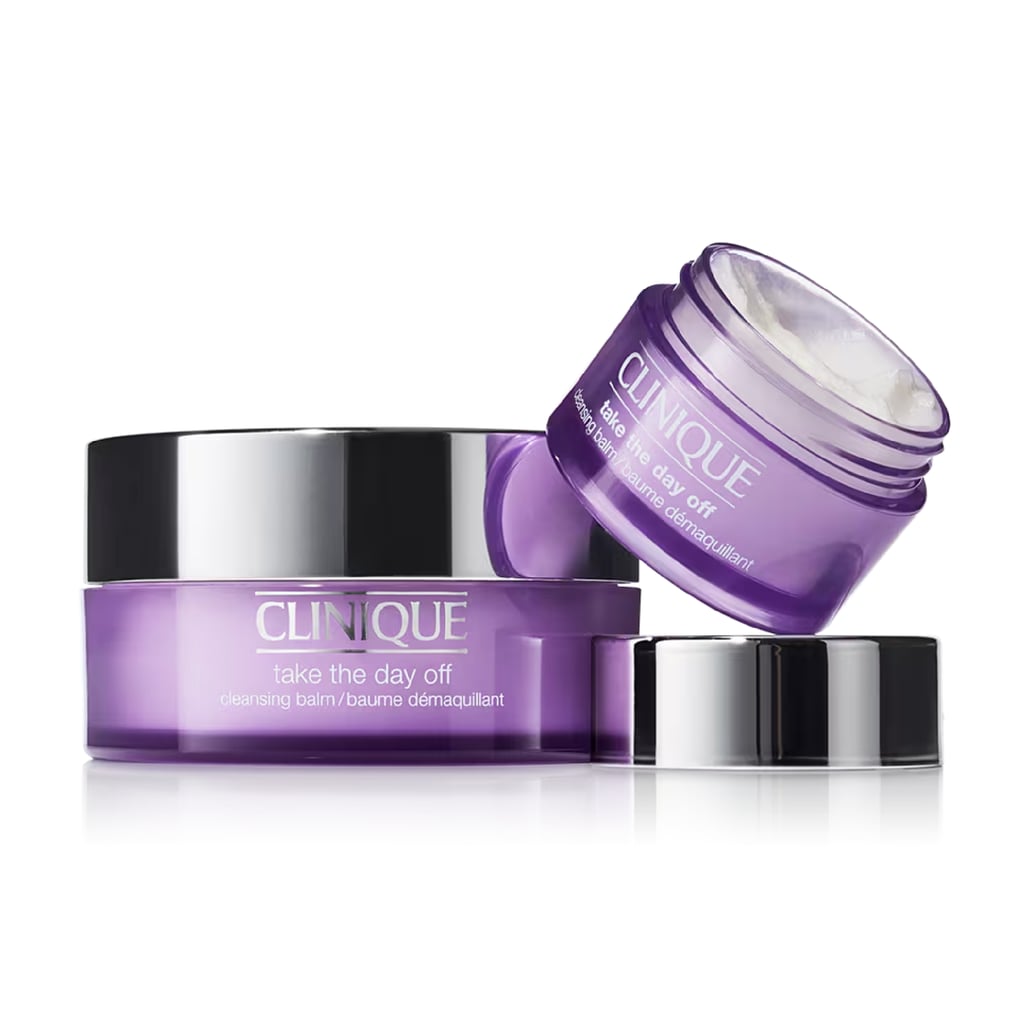 Clinique Take the Day Off Home + Away Duo ($59)
If you know someone who wears glam every day or even occasionally, a makeup cleansing balm is a must-have in their vanity to make sure it all comes off properly. This formula is the OG cleansing balm of the category, making it the one to buy. The fact that it also comes with a travel-size version is such a bonus.