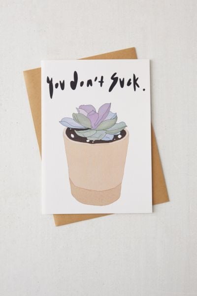 You Don't Suck
