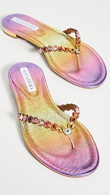 Aquazzura Tequila Flip Flops