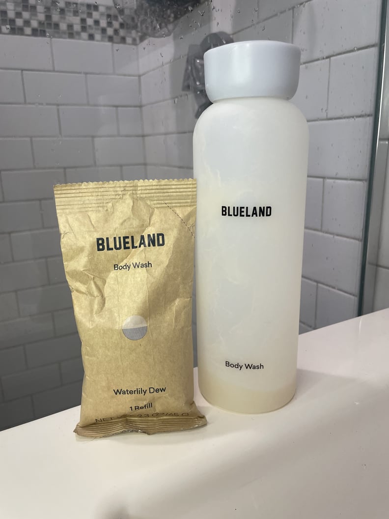 Blueland forever bottle and refillable body wash