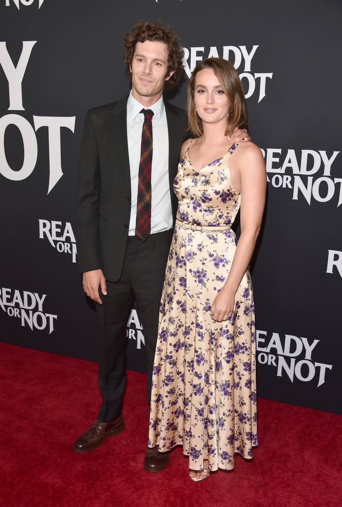 Adam Brody and Leighton Meester at Ready or Not Premiere