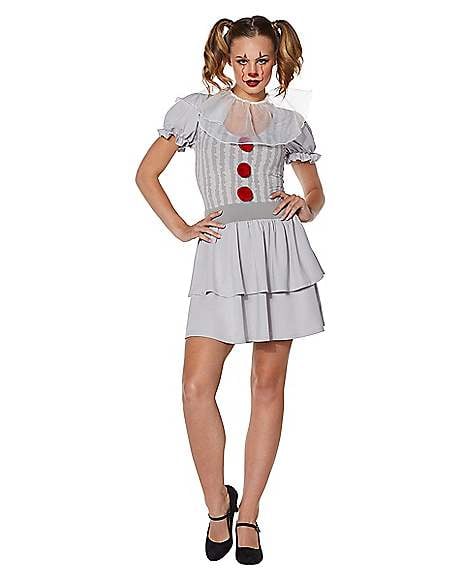 Adult Pennywise Dress Costume From It Chapter 2 Best Spirit Halloween 