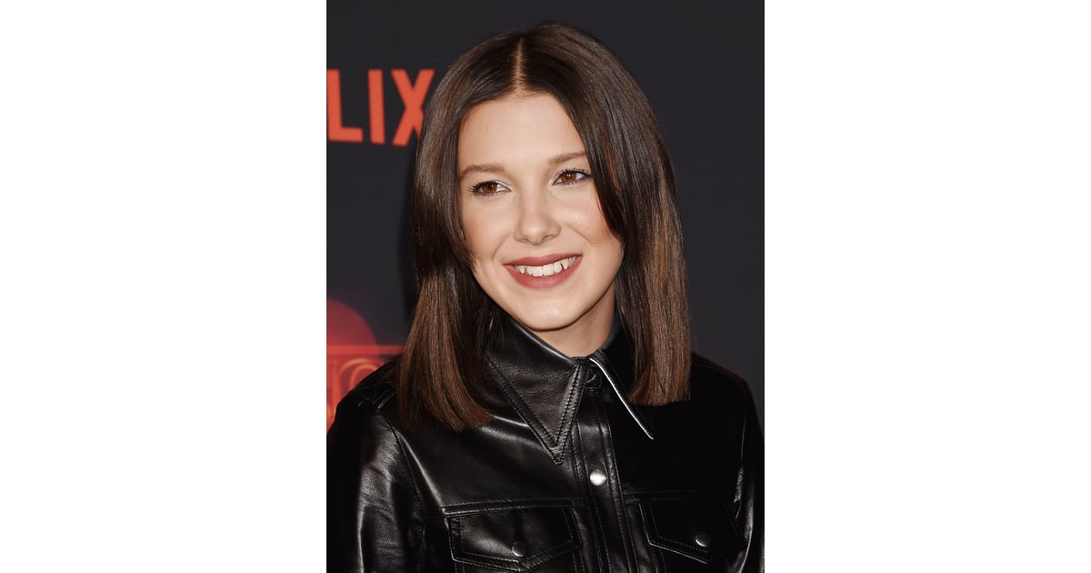 Millie Bobby Brown With Long Hair | Millie Bobby Brown ...