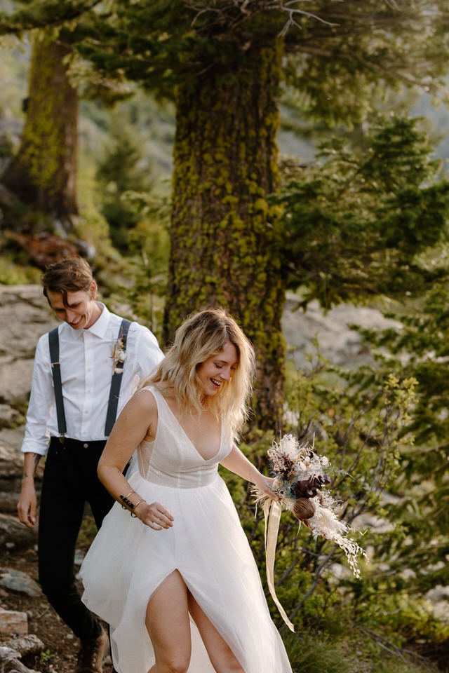 Mountain Camping Elopement