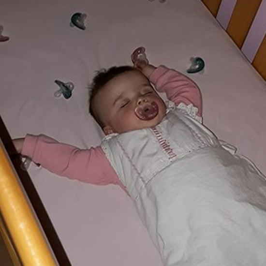 Pacifiers in Crib to Self-Soothe