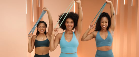 10-Minute Upper-Body Mini-Band Workout