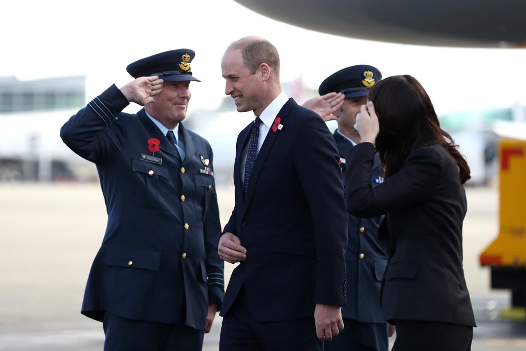 Prince William's New Zealand Tour April 2019