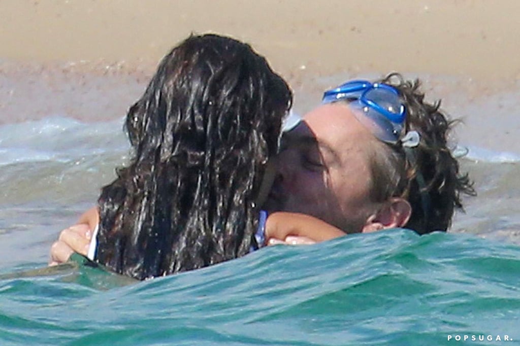 Leonardo DiCaprio and Camila Morrone Kissing in France 2018