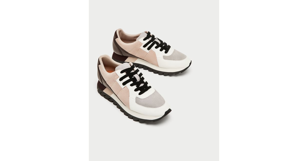 zara trainers platform