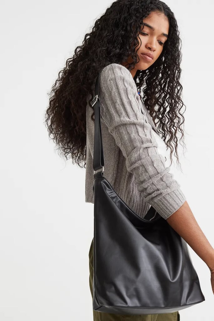 Best Oversize Shoulder Bag: H&M Large Shoulder Bag