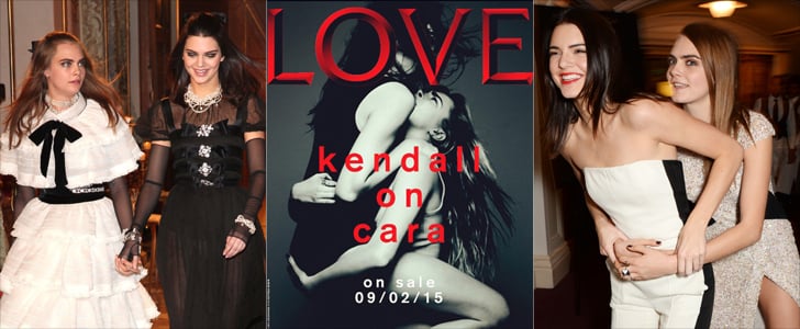 Kendall Jenner and Cara Delevingne Fashion Pictures 2014