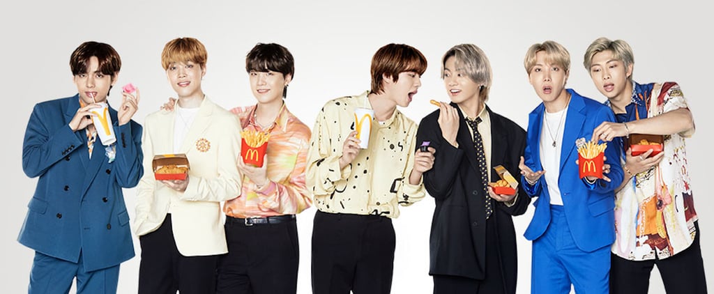 McDonald's Releases BTS Meal and New Merch Collection