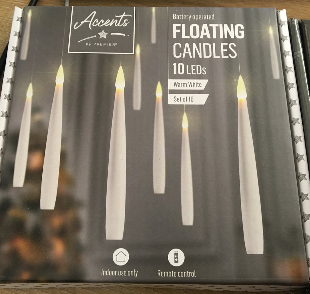 Set of 10 Floating Candles