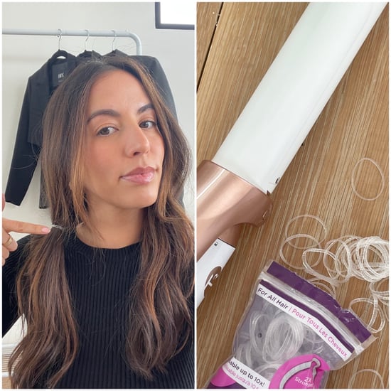 Testing TikTok's Rubber-Hair-Elastic-Removal Hack: Photos