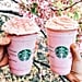 Starbucks Japan Sakura Blossom Frappuccino
