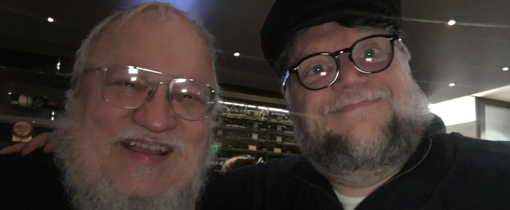 Guillermo del Toro Tweet With George RR Martin October 2018