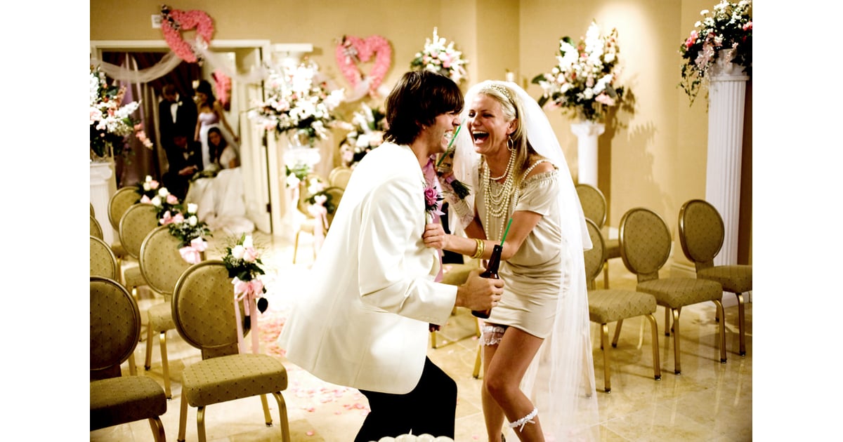 What Happens In Vegas Tv And Movie Wedding Pictures Popsugar Entertainment Photo 58