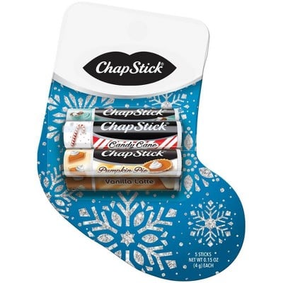 Chapstick Holiday Stocking Lip Balm