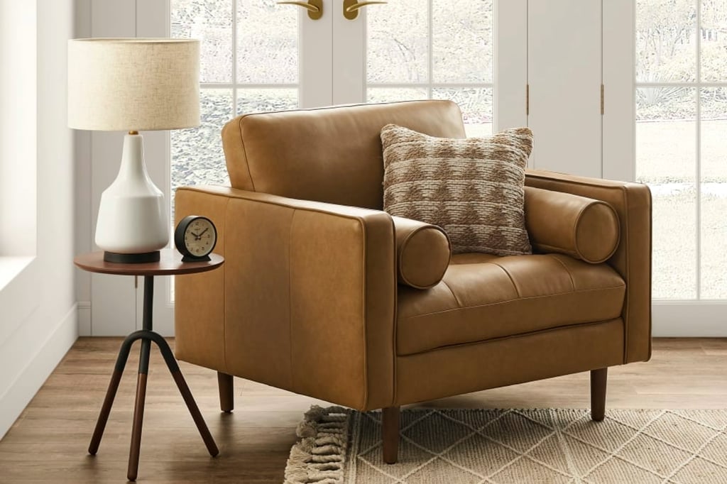 The Best Leather Chairs For Every Budget