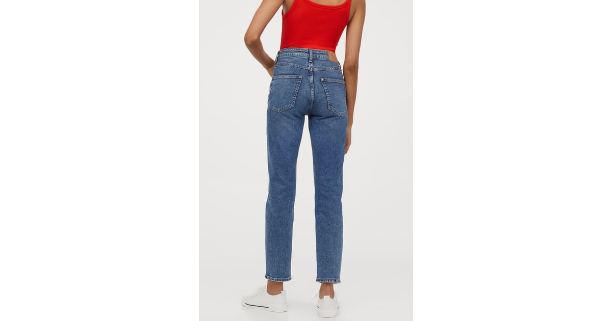 vintage slim ankle jeans