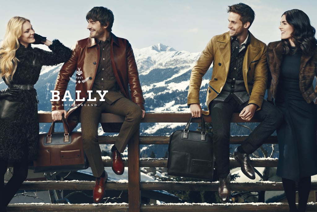 Bally Fall 2012 Ad Campaign Bally Fall 2012 Ad Campaign