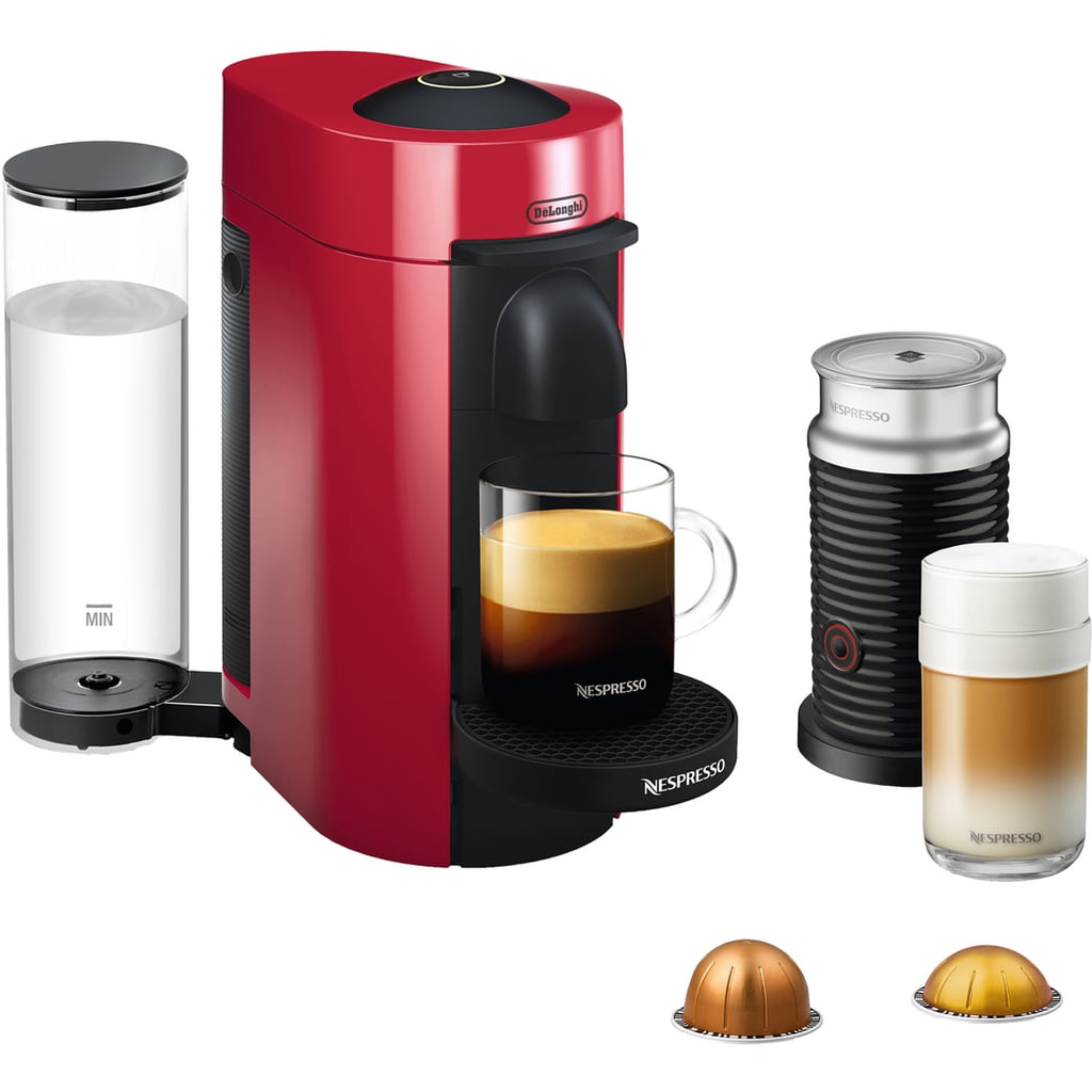 A Complete Coffee Set: Nespresso VertuoPlus Coffee and Espresso Maker Bundle