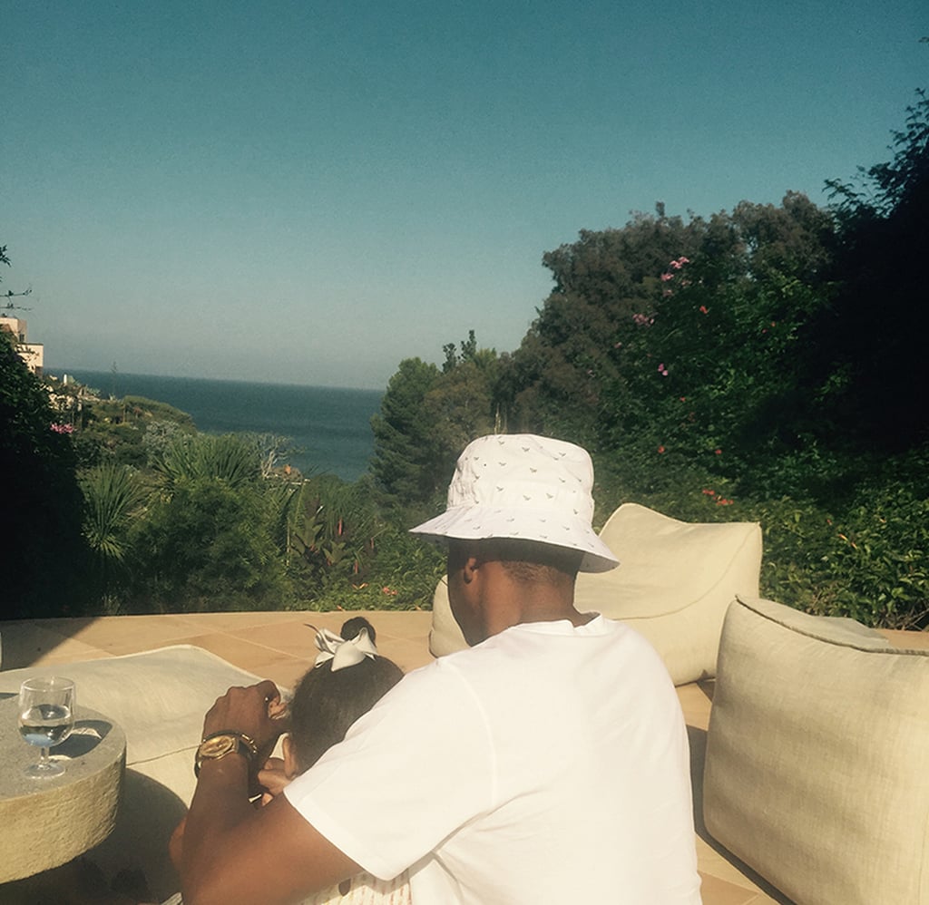 Beyonce and Blue Ivy Summer Vacation Pictures