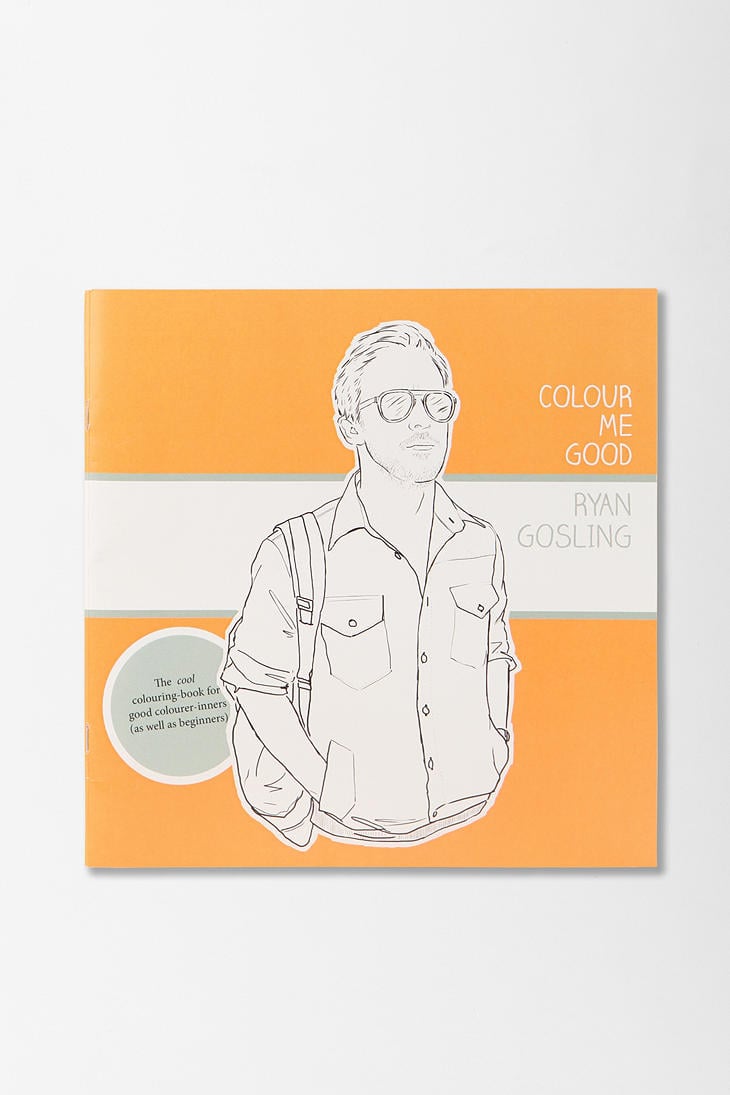 Ryan Gosling Coloring Book
