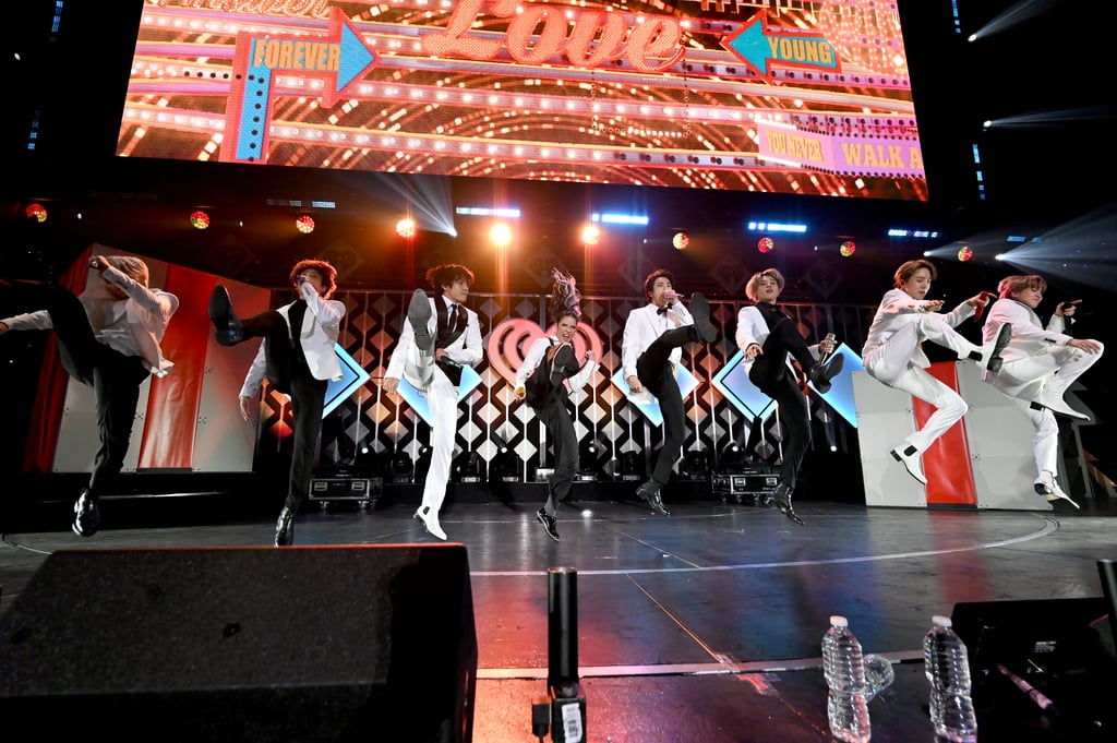 BTS Performed at KIIS FM’s Jingle Ball