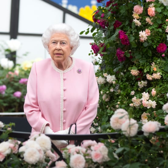 Queen Elizabeth II at the Chelsea Flower Show 2018