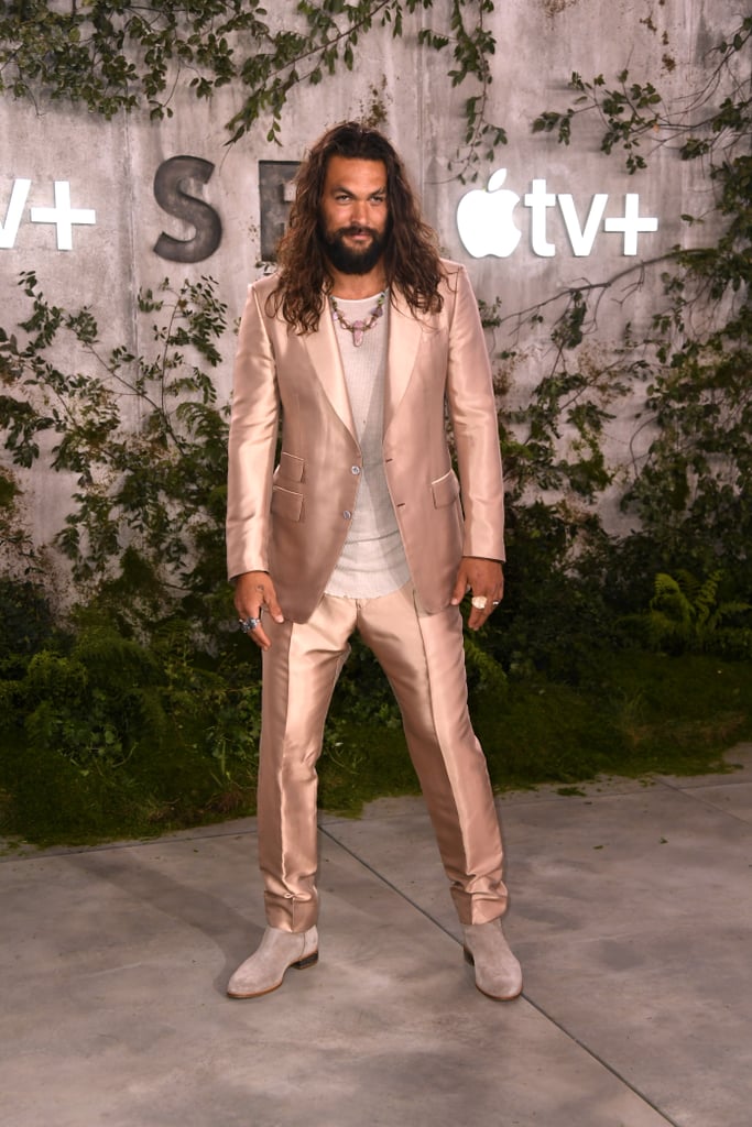 Jason Momoa and Lisa Bonet at Apple TV's See Premiere Photos