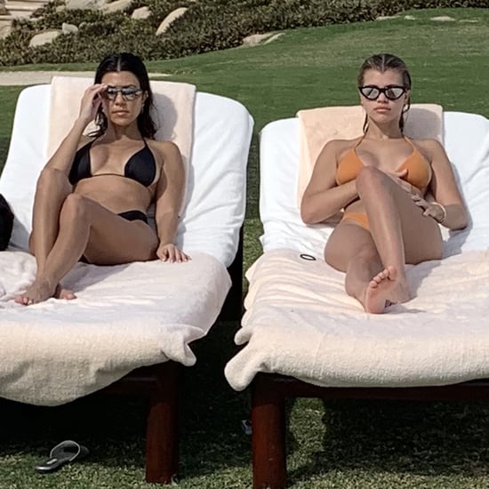 Kourtney Kardashian and Sofia Richie Bikinis in Mexico 2018